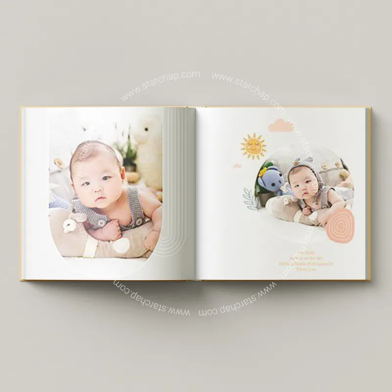 آلبوم ایتالیایی کودک (دخترانه)