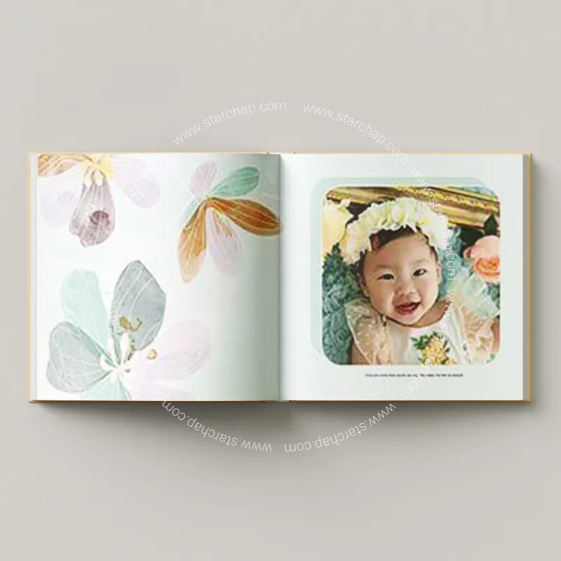 آلبوم ایتالیایی کودک (دخترانه)