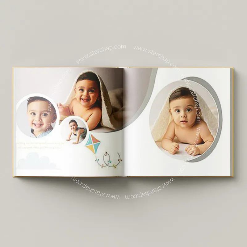 آلبوم ایتالیایی کودک (دخترانه)