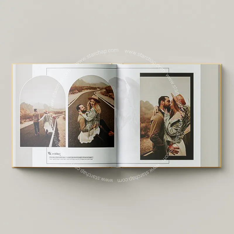 آلبوم ایتالیایی عروس (فرمالیته)