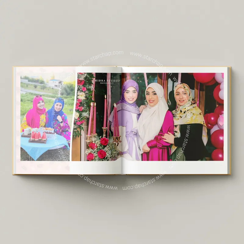 آلبوم ایتالیایی (صورتی)