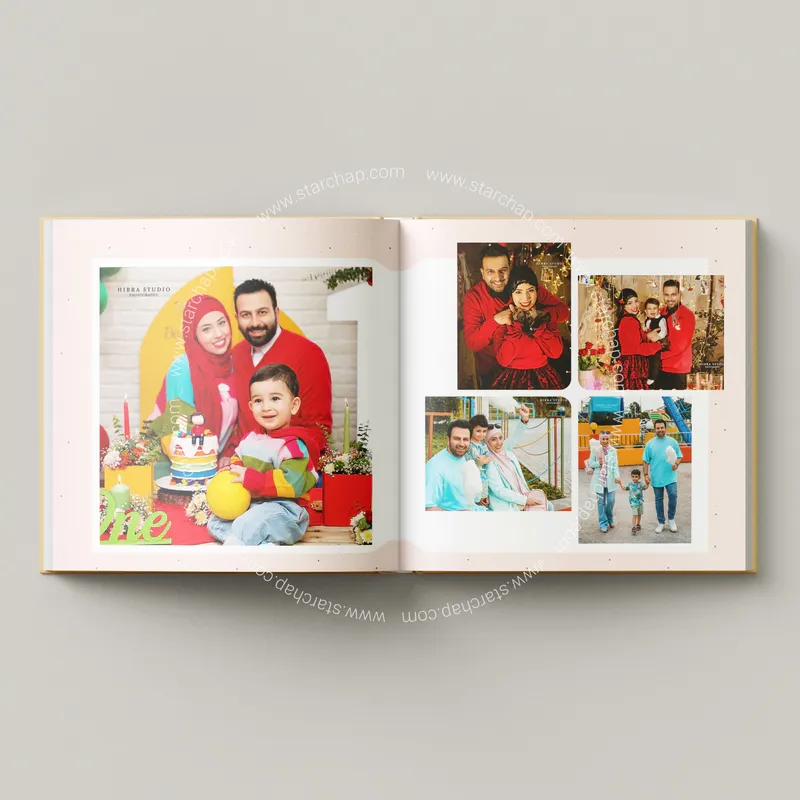 آلبوم ایتالیایی (صورتی)