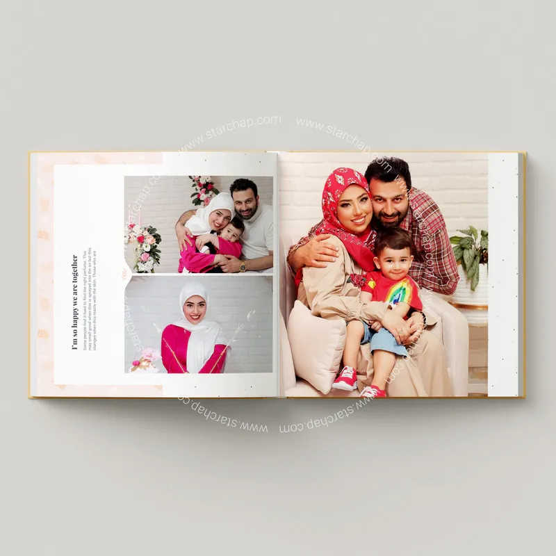 آلبوم ایتالیایی (صورتی)