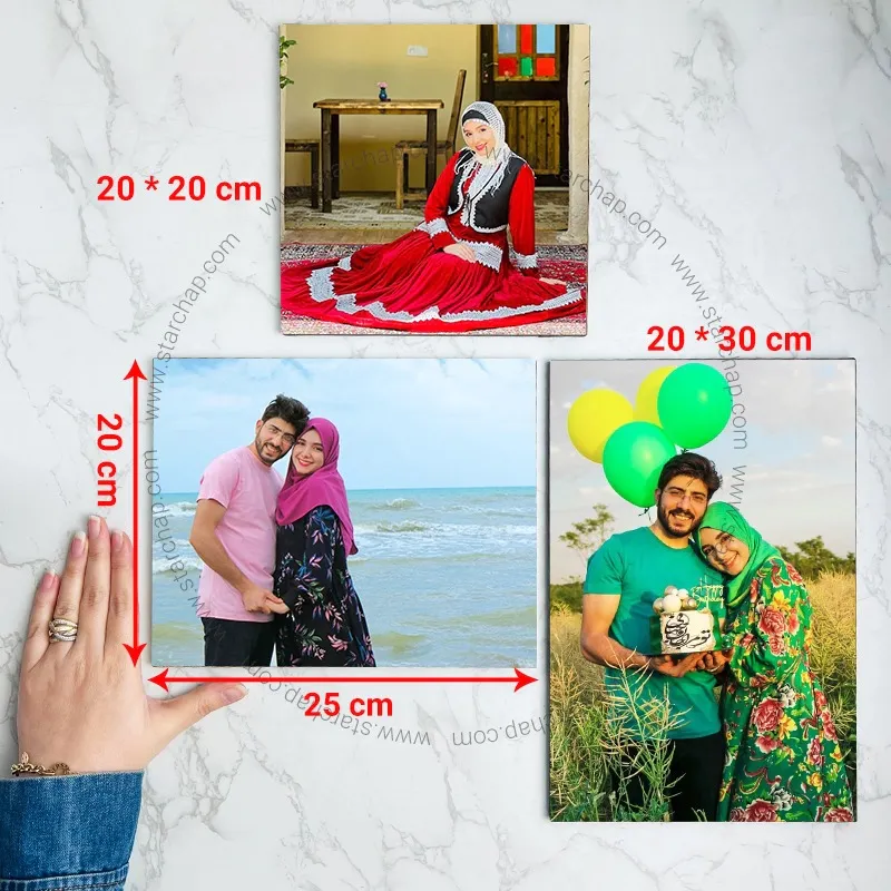 چاپ روی تخته شاسی سایز 20*25