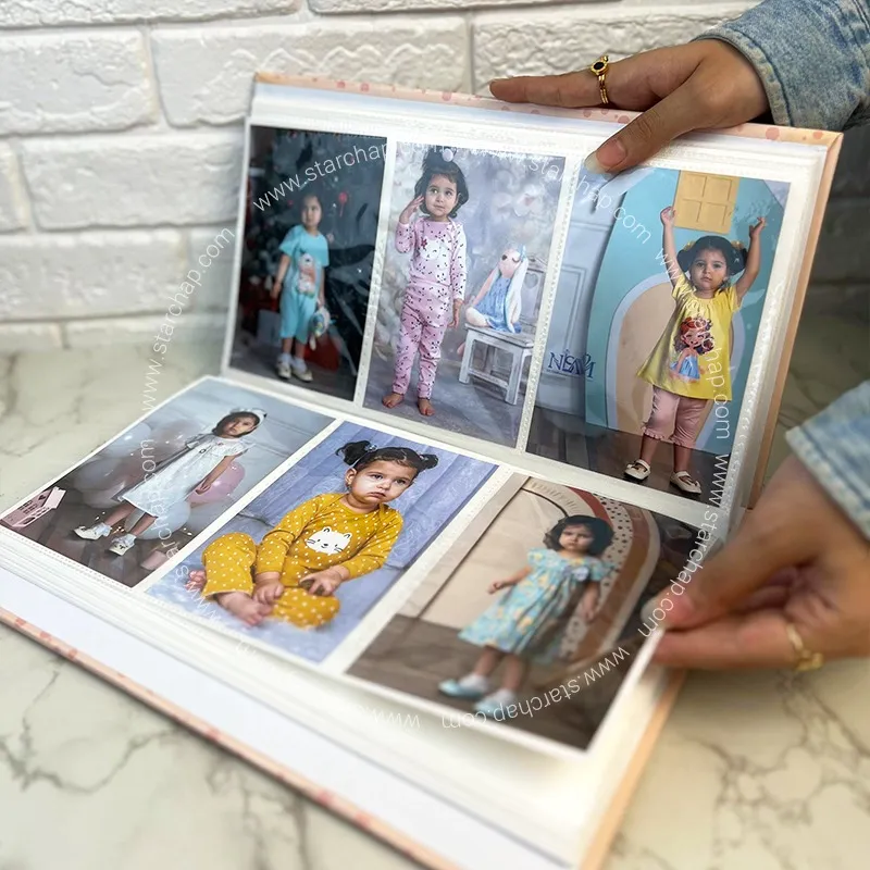 آلبوم عکس 10در15 پاکتی- پسر و جغد