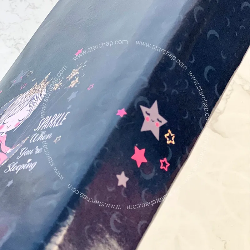 آلبوم 10در15 پاکتی- دختروماه (مشکی)