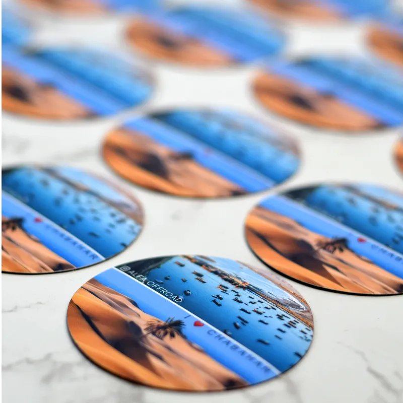 مگنت تبلیغاتی دایره 6 سانتی