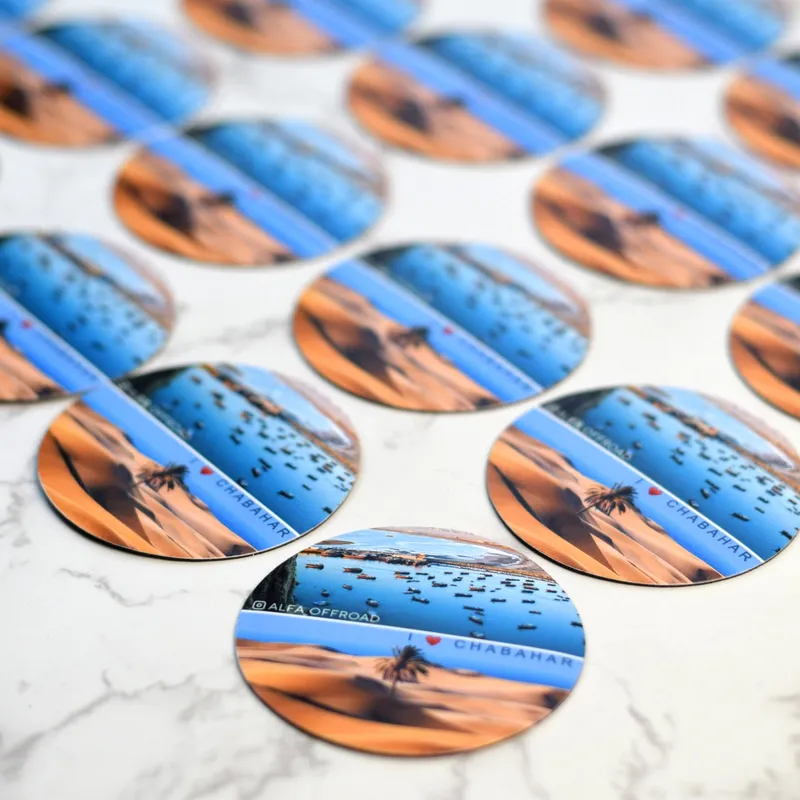 مگنت تبلیغاتی دایره 6 سانتی