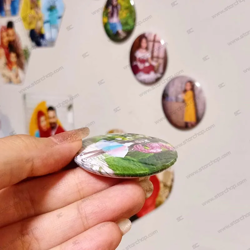 مگنت تبلیغاتی پیکسلی سایز 4.5