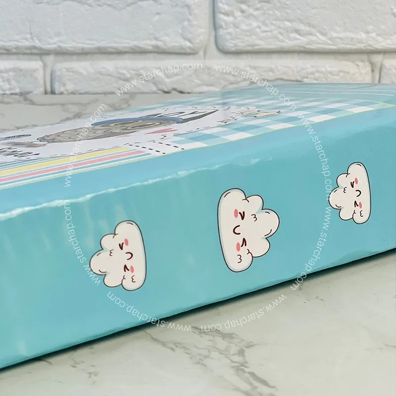 آلبوم عکس 10در15 پاکتی- جغد آبی پسرونه