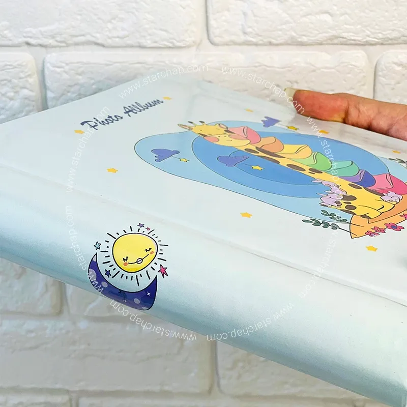 آلبوم چسبی زرافه خوابالو 15 در 21