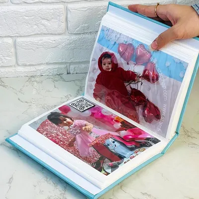 آلبوم 13 در 18 پاکتی (بچه و ماه)