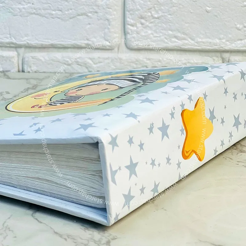 آلبوم 13 در 18 پاکتی (بچه و ماه)