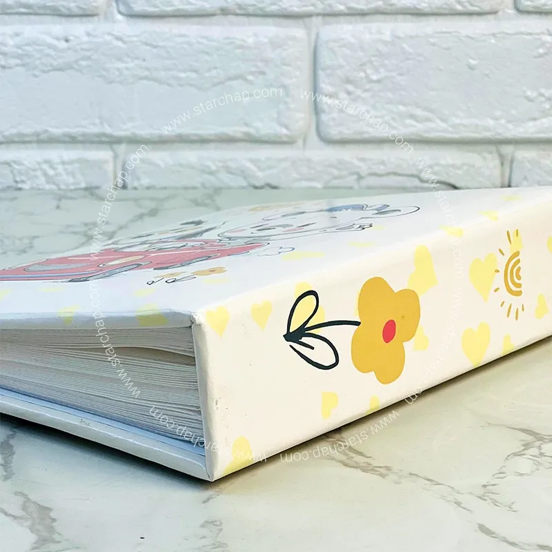 آلبوم 13 در 18 پاکتی (خرس و ماشین قرمز)