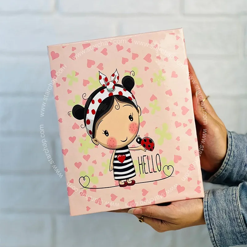 آلبوم 15 در 21 پاکتی (دختر کفشدوزک)