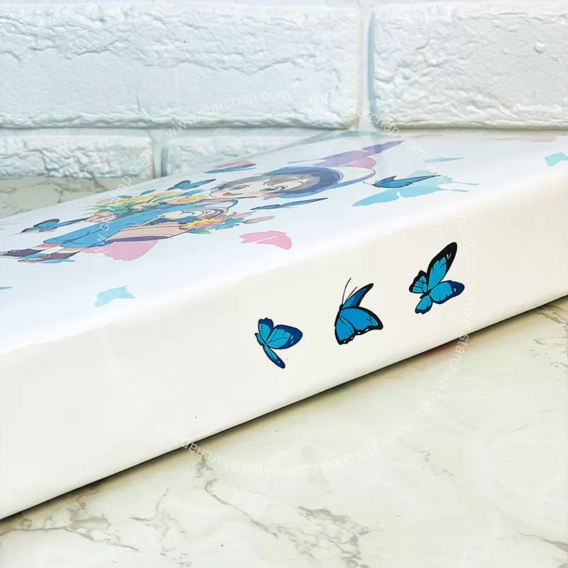 آلبوم عکس 10در15 پاکتی- پسر گلفروش