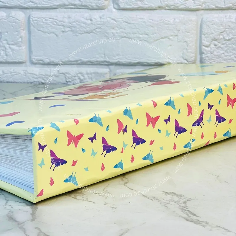 آلبوم 10در15 پاکتی- دختر و گربه