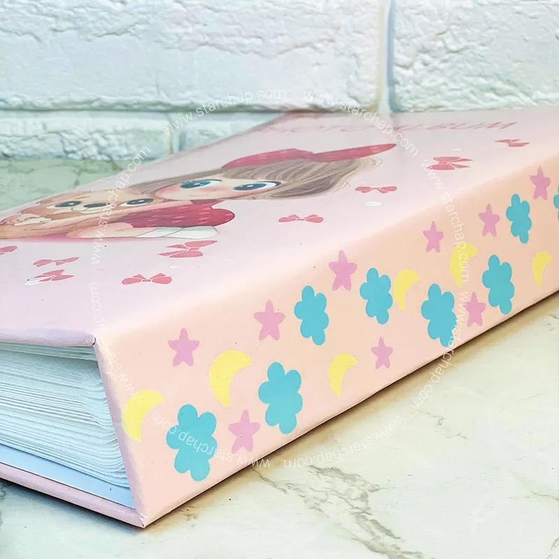 آلبوم عکس 10در15 پاکتی- دختر پاپیون قرمز