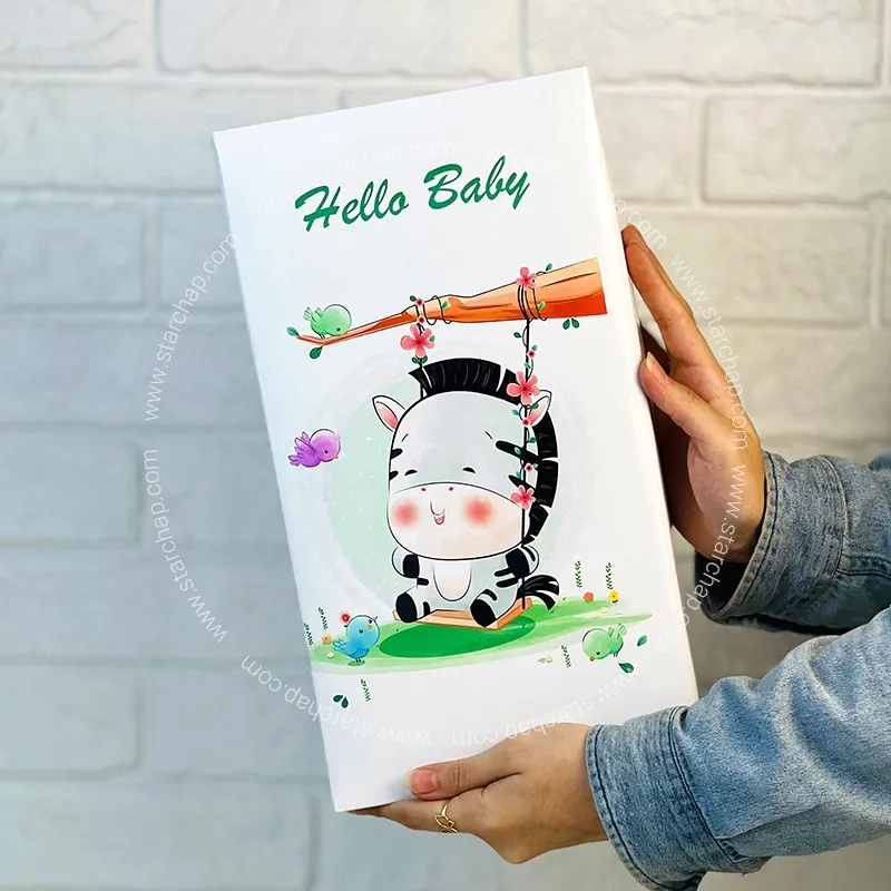 آلبوم 10در15 پاکتی- گورخر کیوت