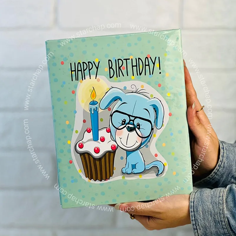 آلبوم 15 در 21 پاکتی- تولد هاپویی