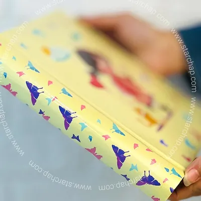 آلبوم چسبی دختروگربه 22 در 29