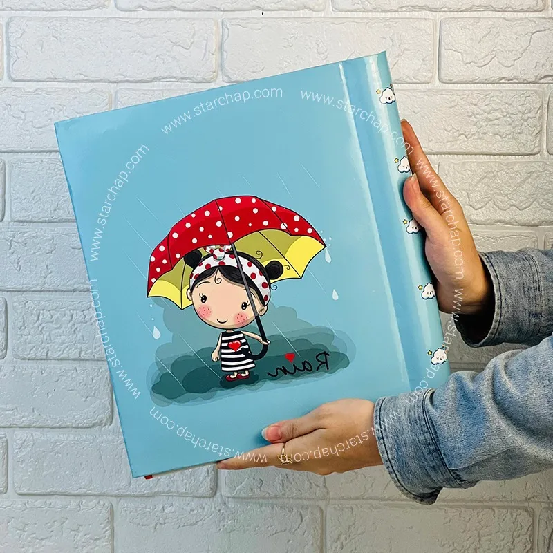 آلبوم چسبی دختر چترقرمزی 22 در 29