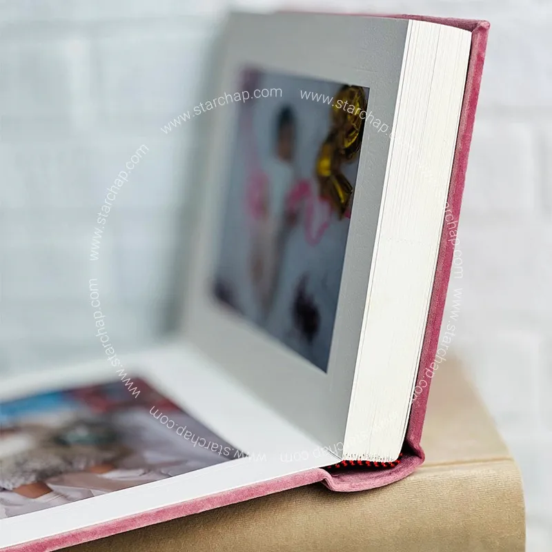 آلبوم فریم دار 15در21 مخمل