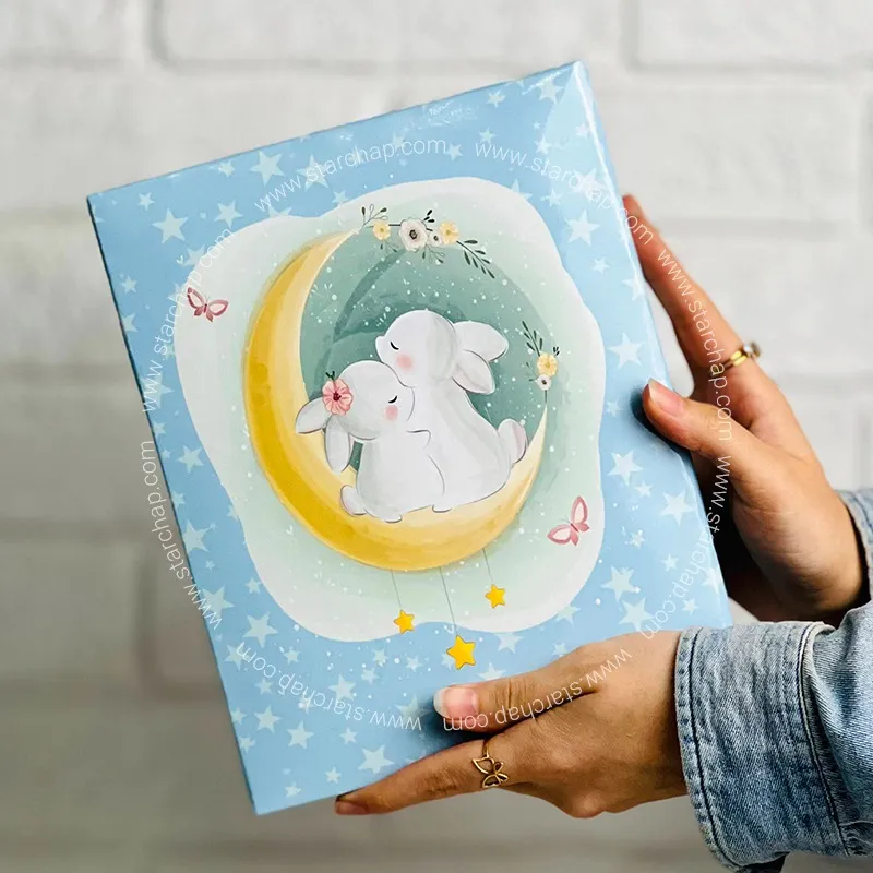 آلبوم 15 در 21 پاکتی- خرگوش آبی