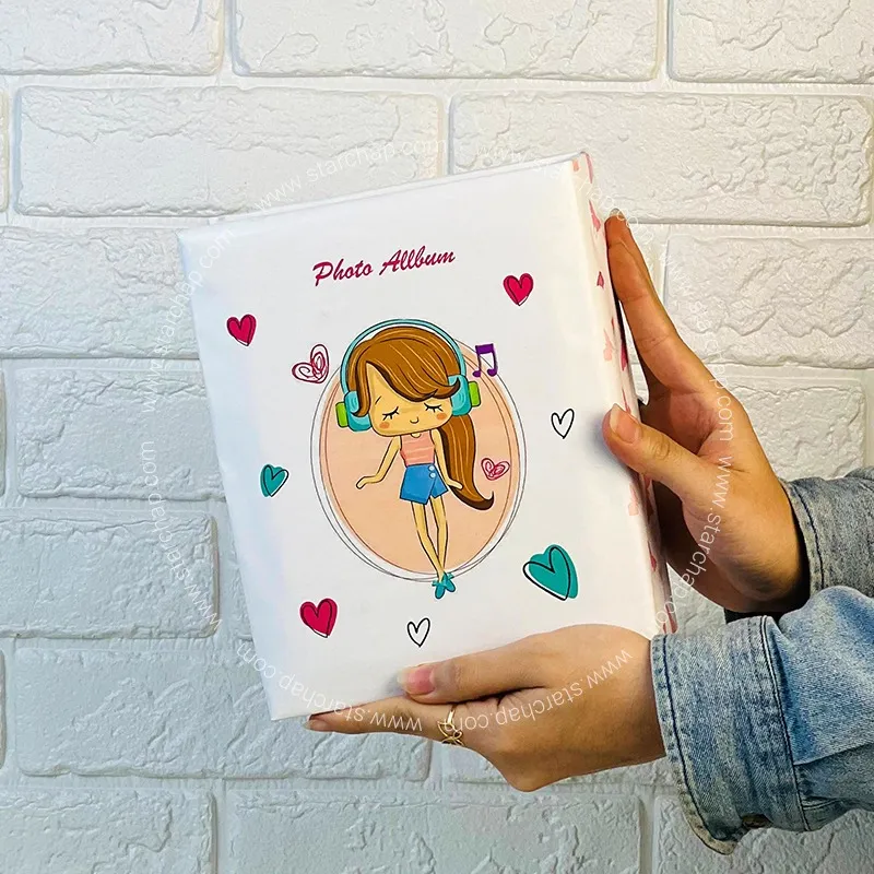 آلبوم 13 در 18 پاکتی دختر قرتی