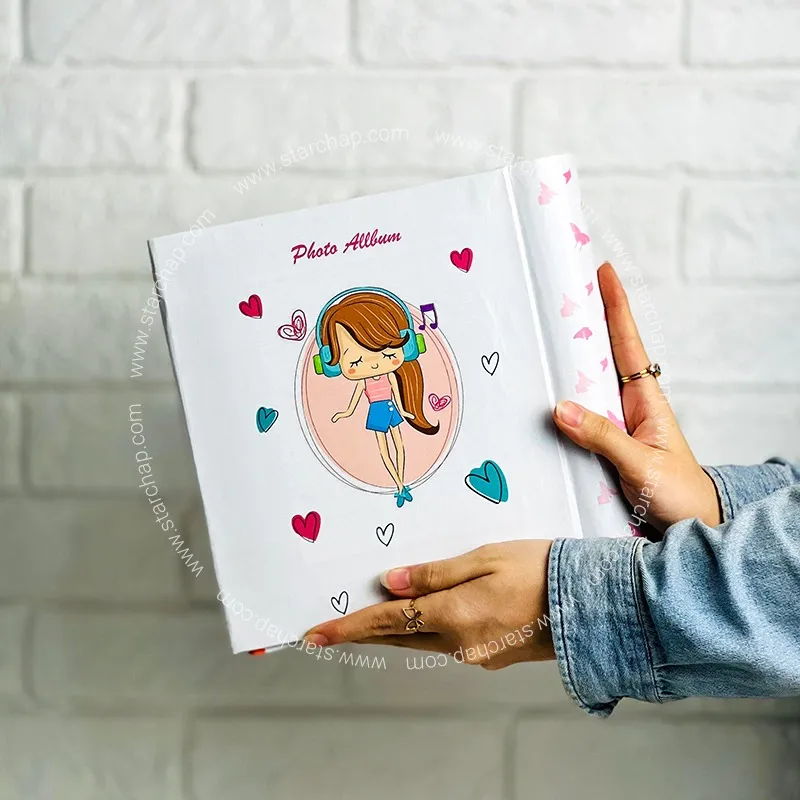 آلبوم چسبی دختر قرتی 15 در 21