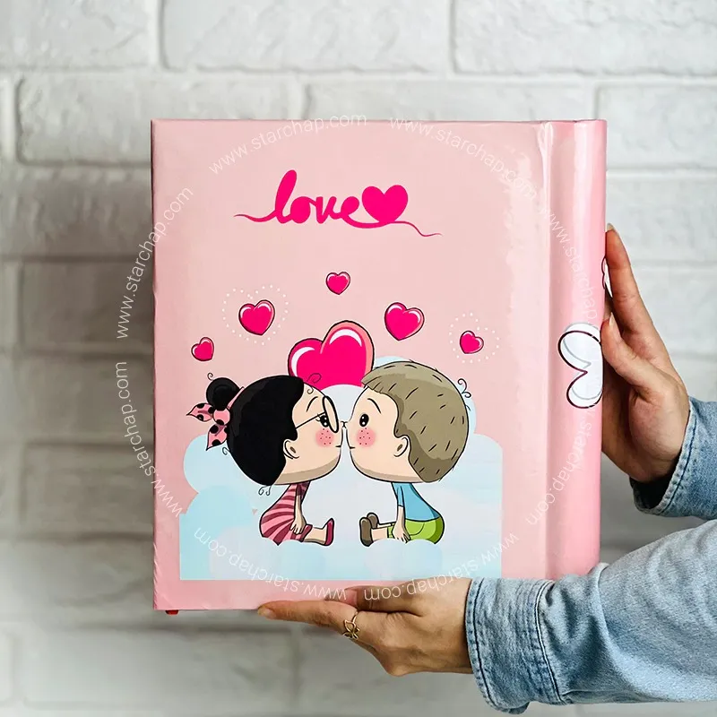 آلبوم چسبی LOVE دخترپسر 22 در 29