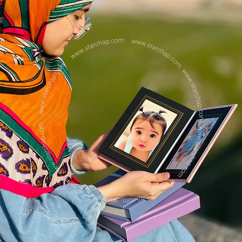 آلبوم فریم دار 10در15 چرمی