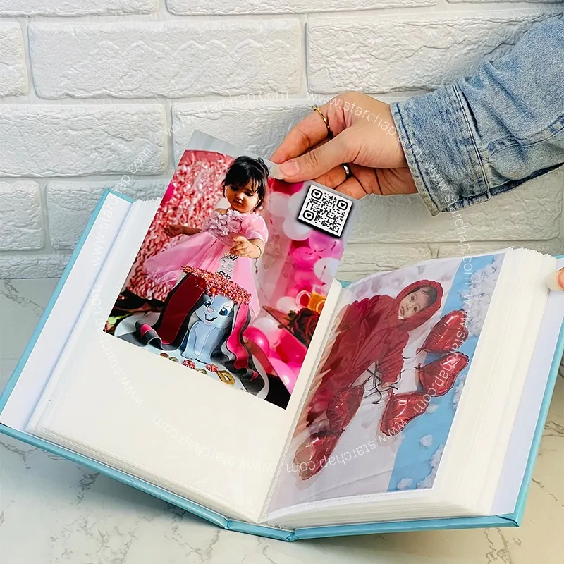 آلبوم 13 در 18 پاکتی - دختر صورتی(Its a Girl)