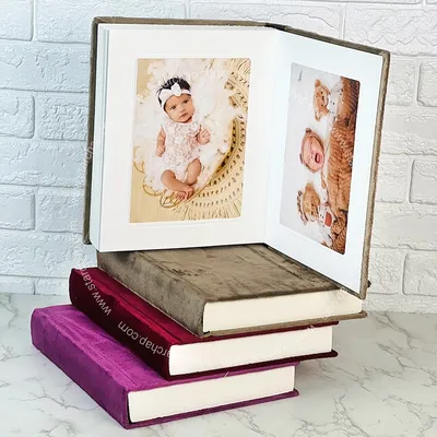 آلبوم فریم دار 15در21 مخمل کودک