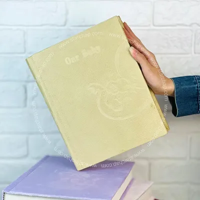 آلبوم فریم دار 15در21 مخمل کودک