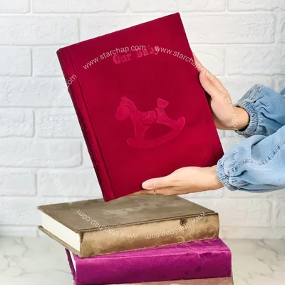 آلبوم فریم دار 15در21 مخمل کودک