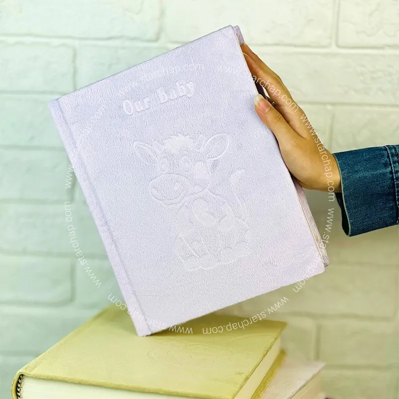 آلبوم فریم دار 15در21 مخمل کودک