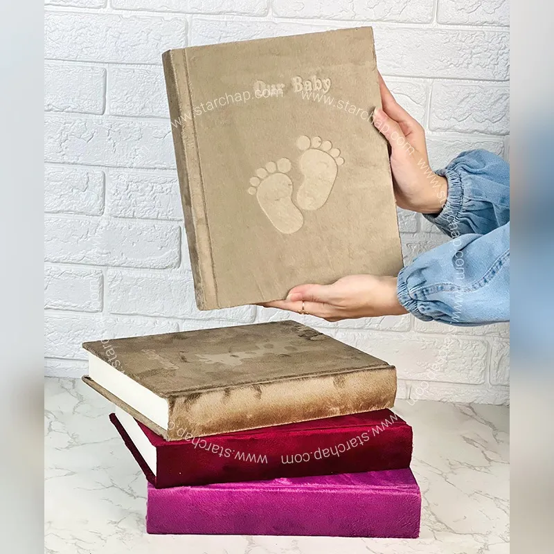 آلبوم فریم دار 15در21 مخمل کودک