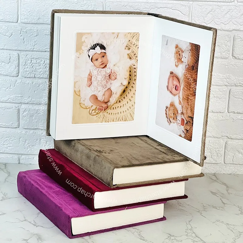 آلبوم فریم دار 15در21 مخمل کودک