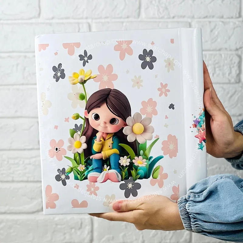 آلبوم چسبی دخترونه (3) 22در29