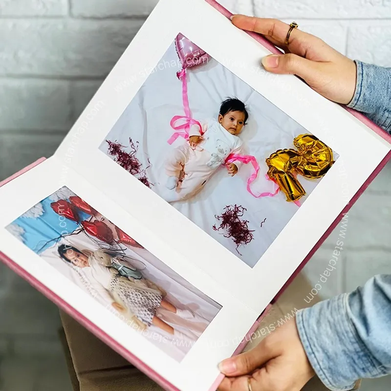 آلبوم فریم دار 15در21 -دختر و حلزون