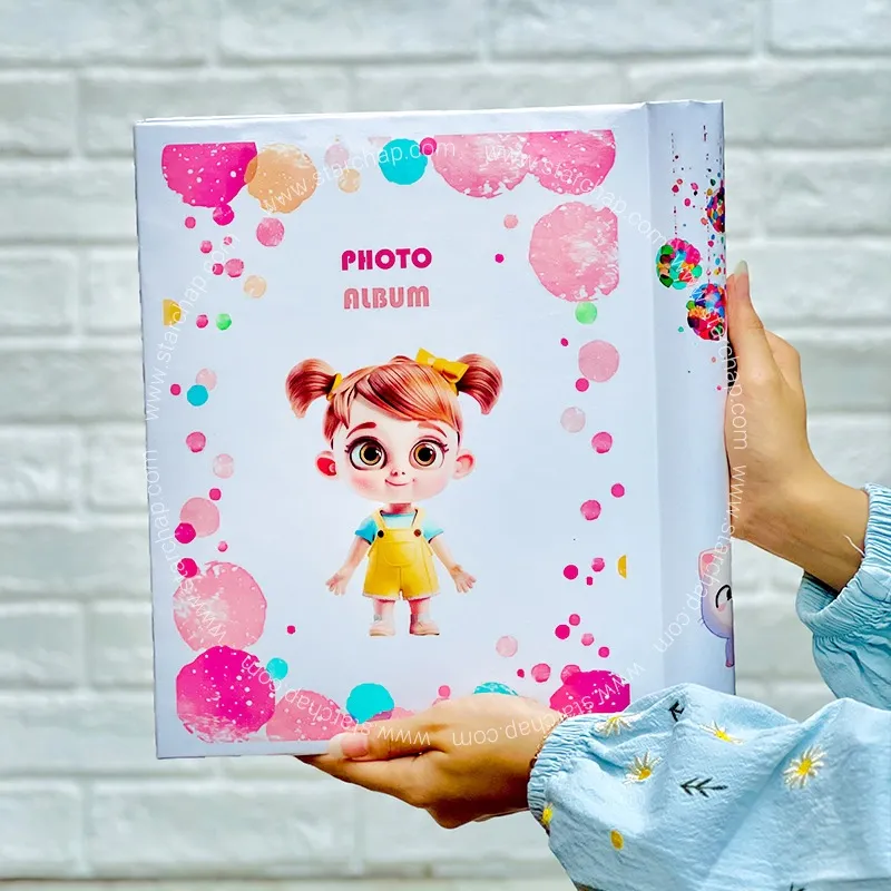 آلبوم چسبی دخترونه (5) 22در29