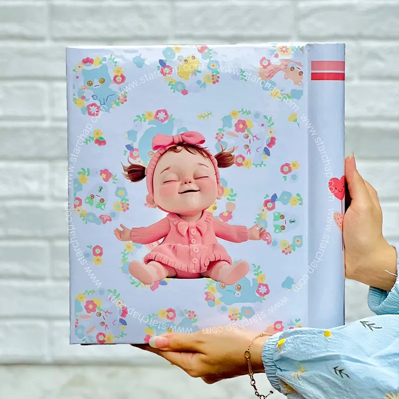 آلبوم چسبی دخترونه (7) 22در29