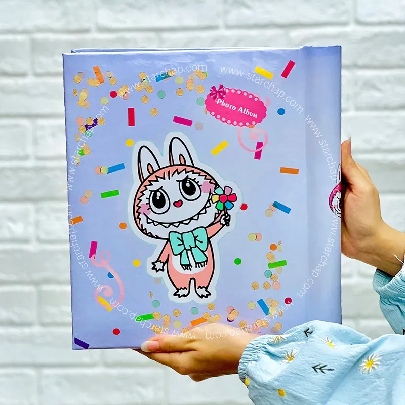 آلبوم چسبی لبوبو (1) 22در29