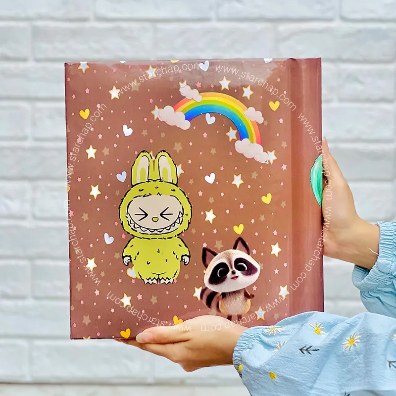 آلبوم چسبی لبوبو (2) 22در29