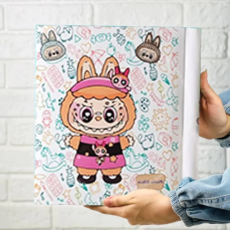 آلبوم چسبی لبوبو (4) 22در29