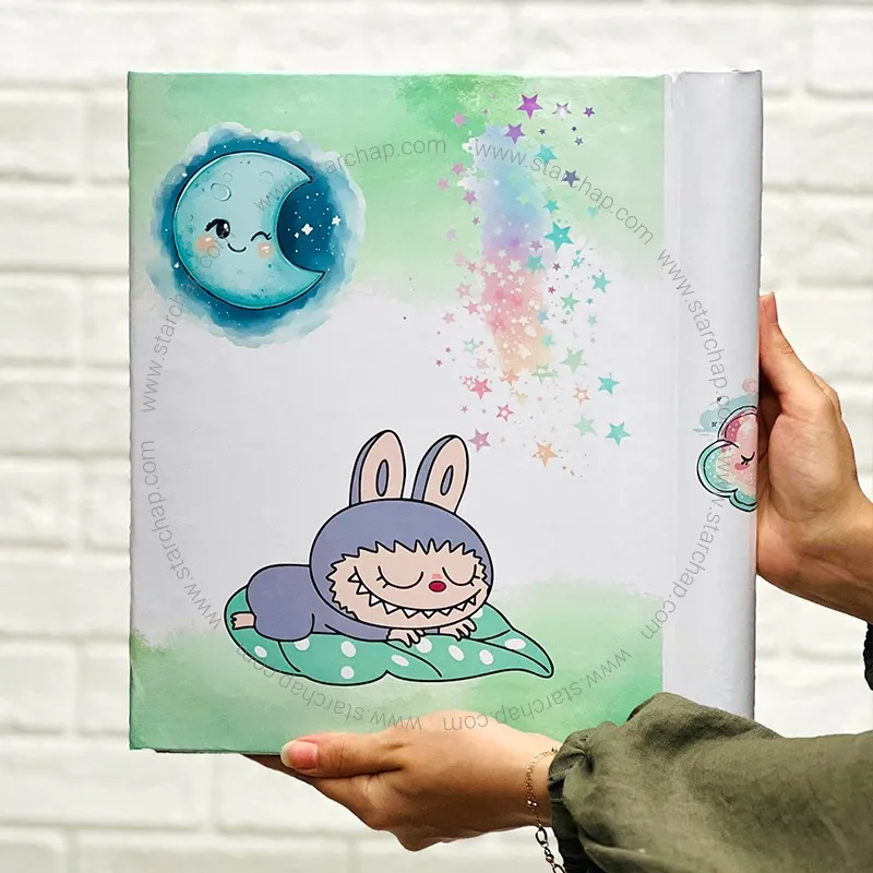 آلبوم چسبی لبوبو (5) 22در29