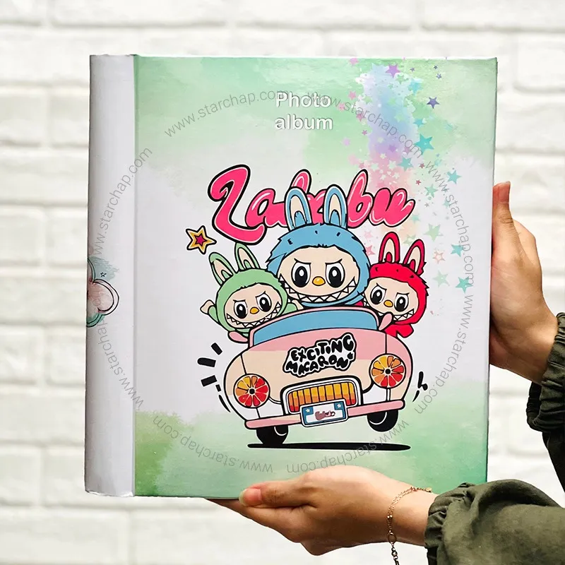 آلبوم چسبی لبوبو (5) 22در29