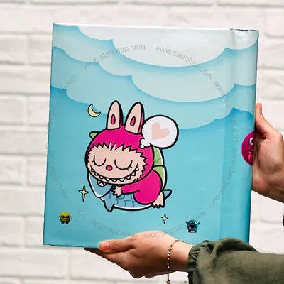 آلبوم چسبی لبوبو (6) 22در29