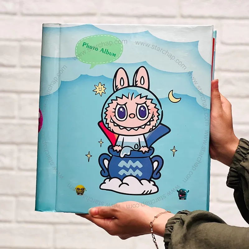 آلبوم چسبی لبوبو (6) 22در29